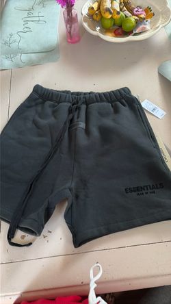 Black Essentials Sweat Shorts/ Size: XS
