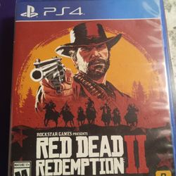 PS4 Red Redemption 2