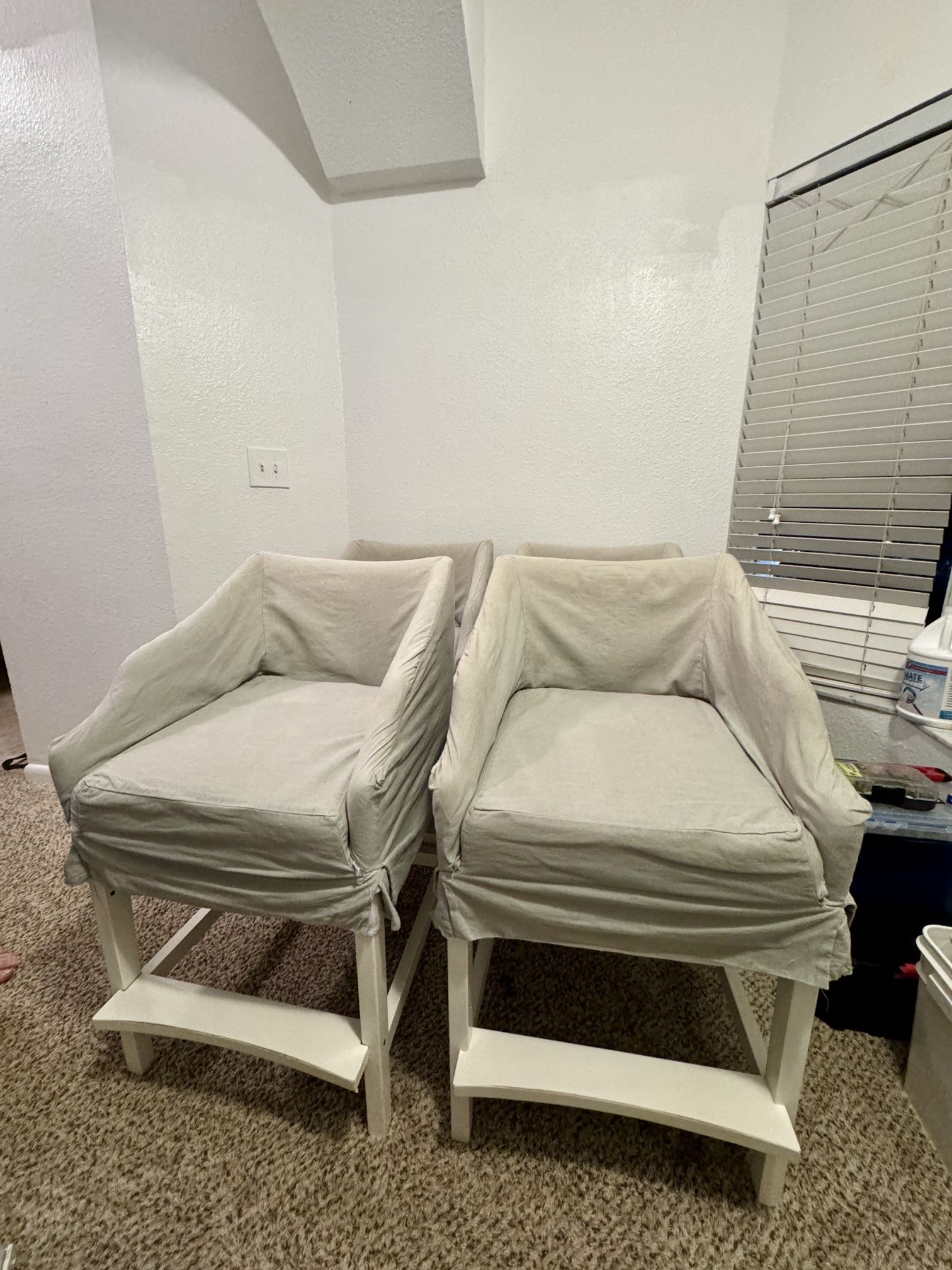 Ballard Designs Lambert Counter Dining Stool, Set Of 4