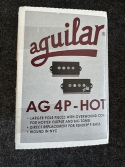 Aguilar AG 4P HOT Pickup For P Bass