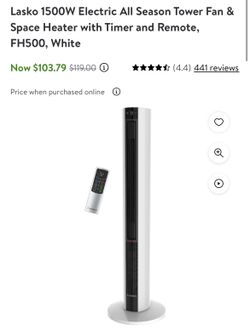 Lasko All Season Tower Fan