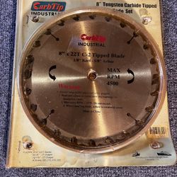 Dado Blade Set, Industrial Carbide Tipped