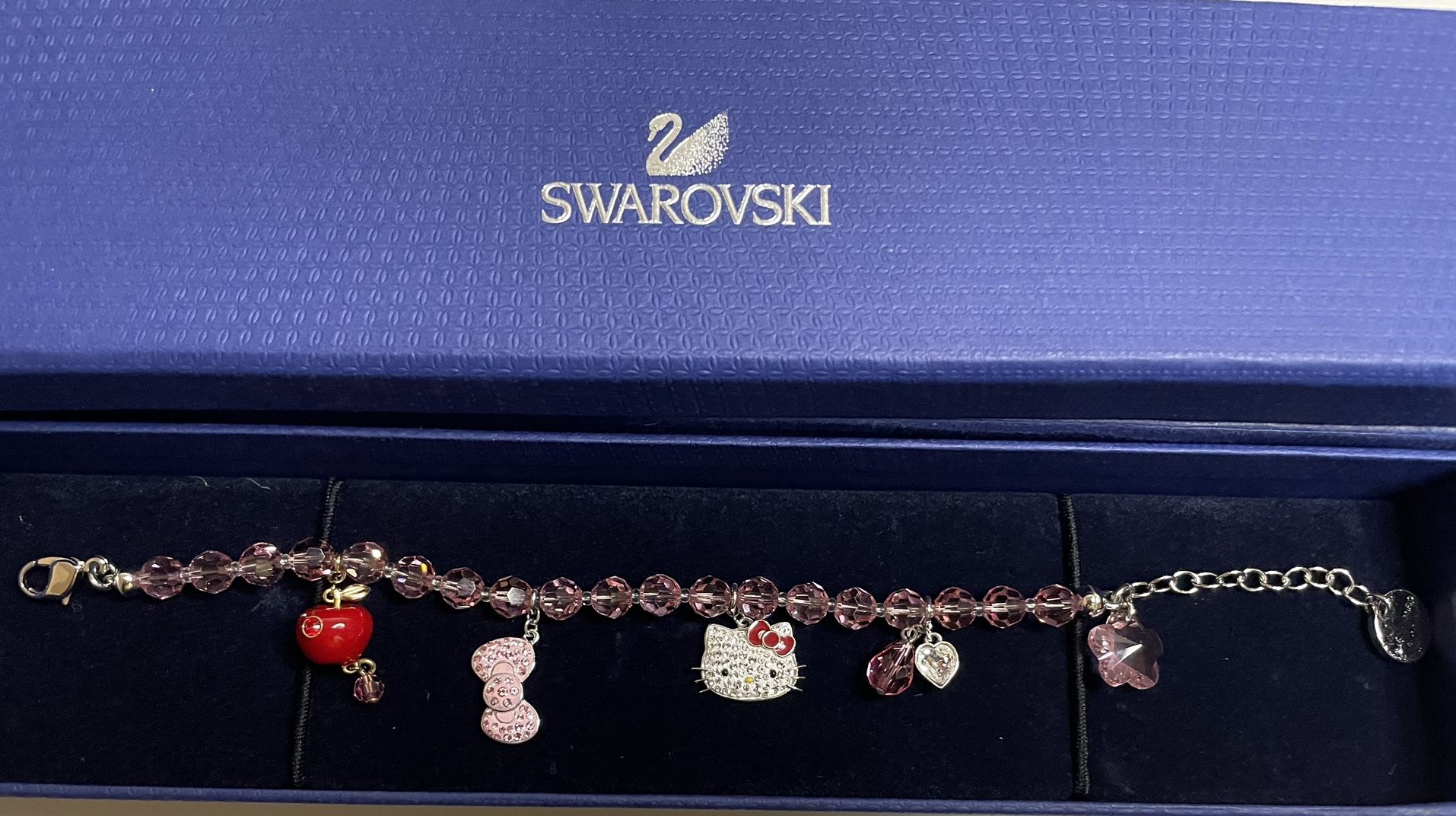 Swarovski Hello Kitty Bracelet