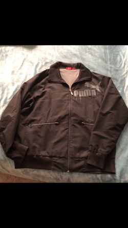 Puma jacket windbreaker type