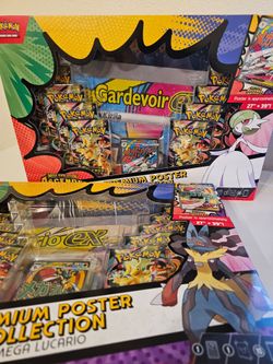 Pokemon ascended heros premium poster collection for sale