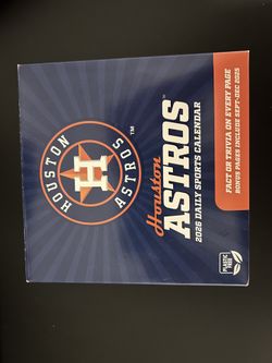Houston Astros 2026 Calendar