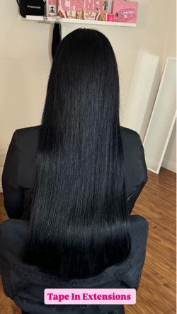 Tape in extensions 24inch