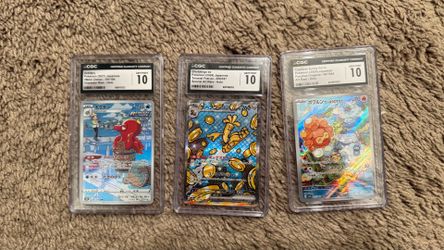 Pokemon CGC Slabs