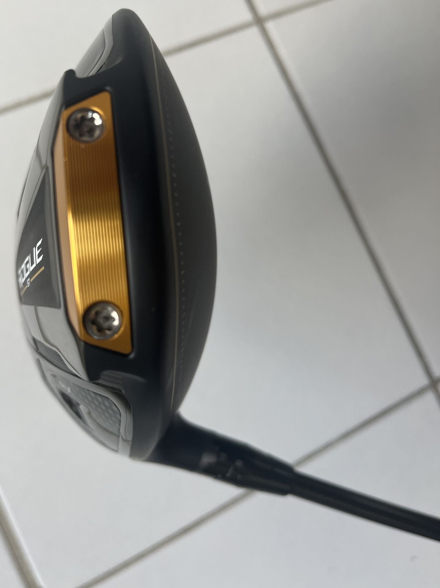 Callaway Rogue ST Max 10.5° Driver Left Handed Flex S AV Tense XlinkTech Shaft