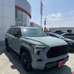 2024 Toyota Sequoia