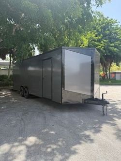 Hook & Line 8.5 x 24 Enclosed 10k Cargo Trailer
