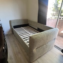 Living Spaces Twin day bed 