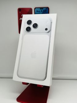 Apple iPhone 17 PRO MAX 1TB T-Mobile SILVER - PAID OFF