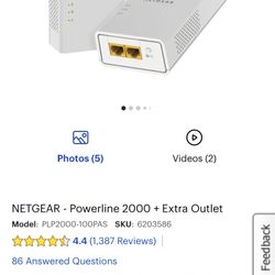 Netgear Wi-Fi Extender 