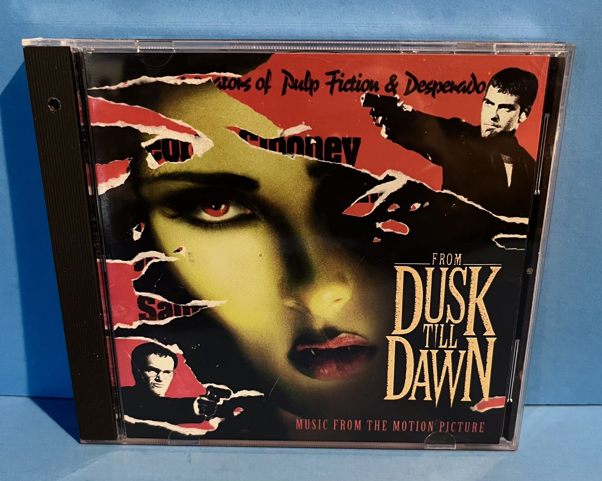 From Dusk Till Dawn Movie Soundtrack CD 1996 Quentin Tarantino - George Clooney