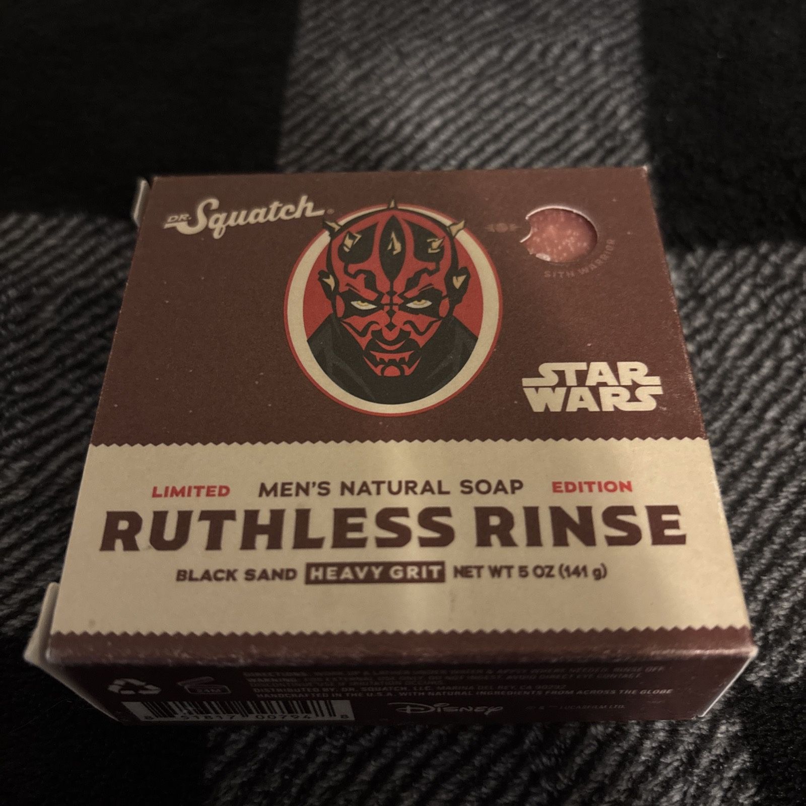 Dr squatch Ruthless Rinse