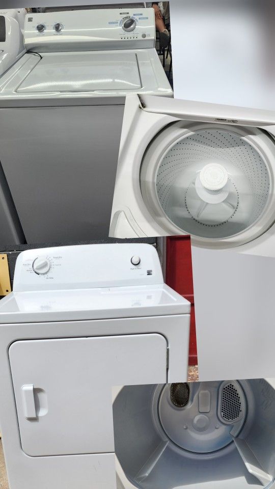 Kenmore Washer & Dryer
(Dyer $225 /Washer $230 or Both $420)
Comes w/ Warranty
Delivery Available