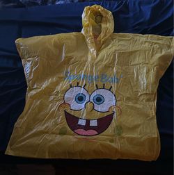 Nickelodeon Sponge Bob Rain Slicker