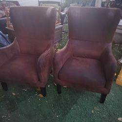 Faux Leather Chars