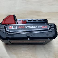Milwaukee M18 Red Lithium CP2.0 Battery New