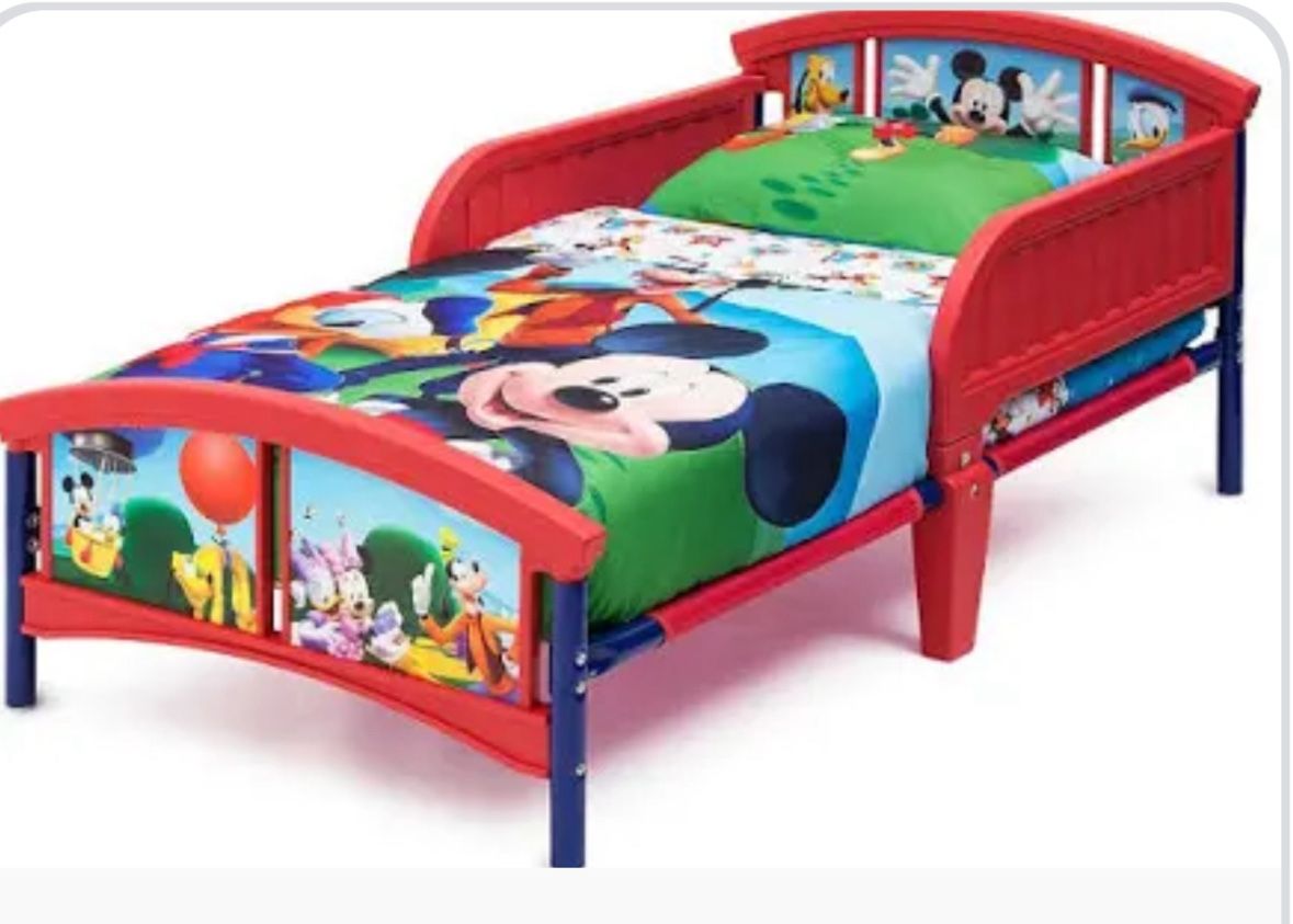 Toddler Bed With Mattress 