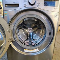 LG ThinQ Smart Washer