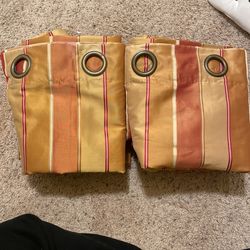 Curtains W Blk Out Panel