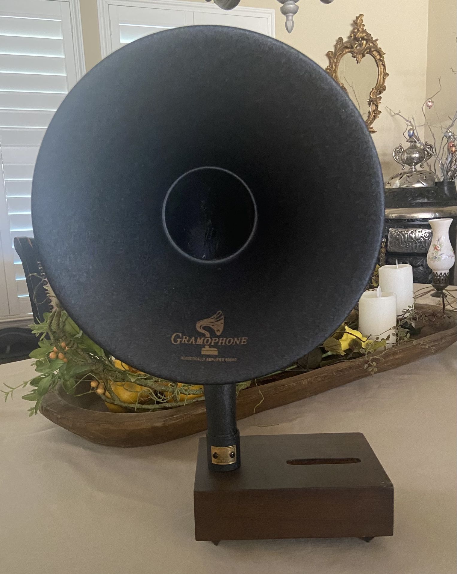 Restoration Hardware iPhone  Amplifier 