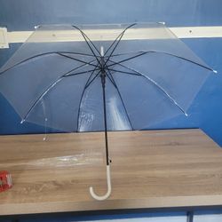 Clear Umbrellas  $4 Each