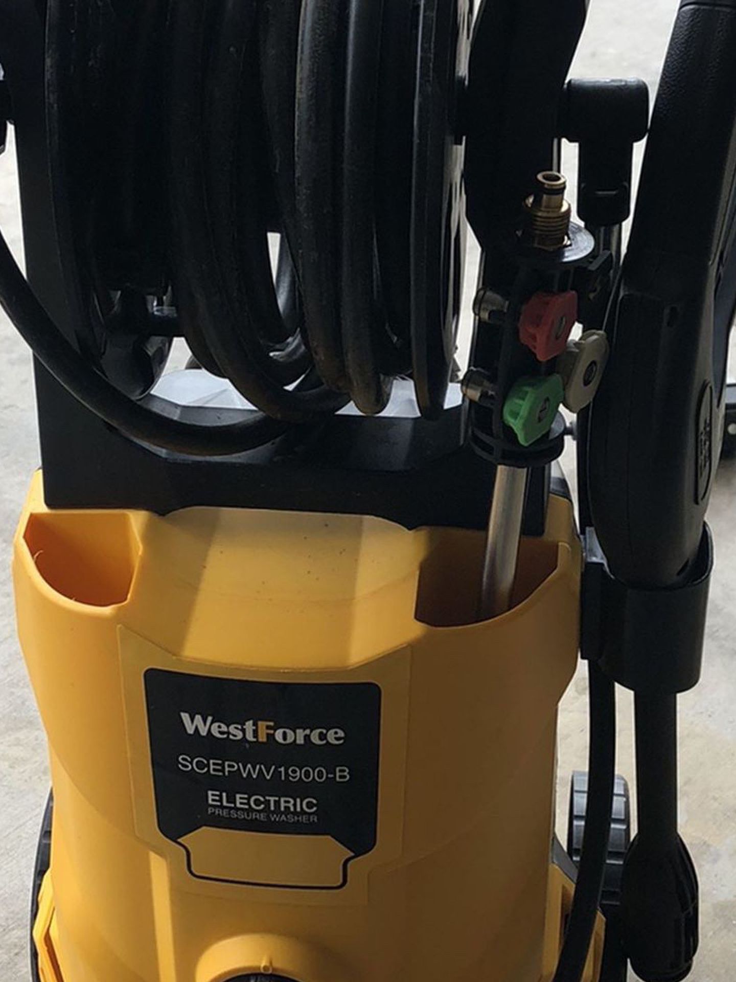 Broken - West force Electric Power Washer. Parts