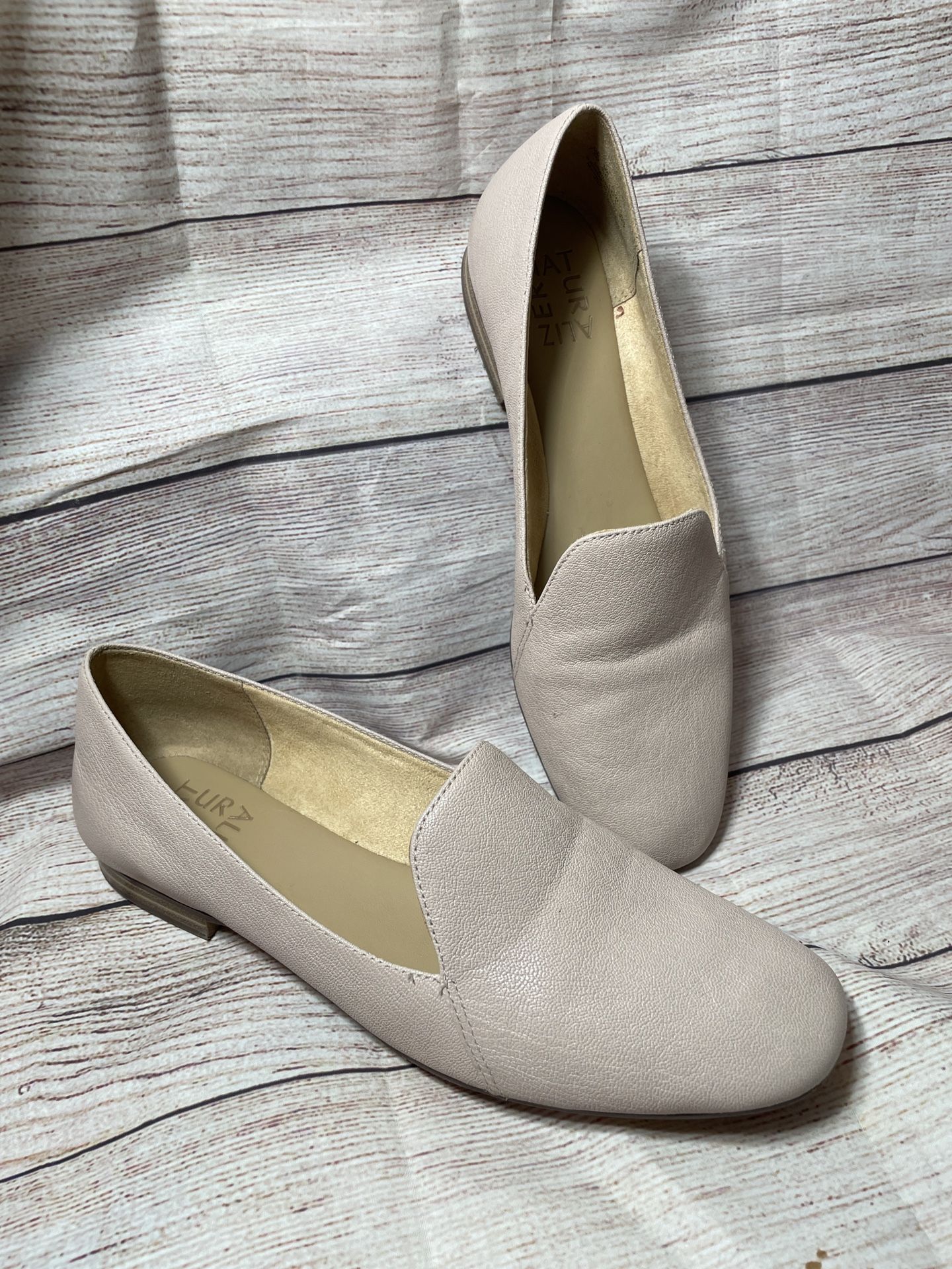 Naturalizer Size 7.5 EMILINE, SOFT MARBLE Flats Slip On Shoes Comfort