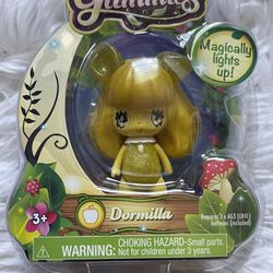 Glimmies Dormilla Brand NEW Sealed Figure Just Play 2017
