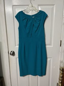 Vintage Teal Dress