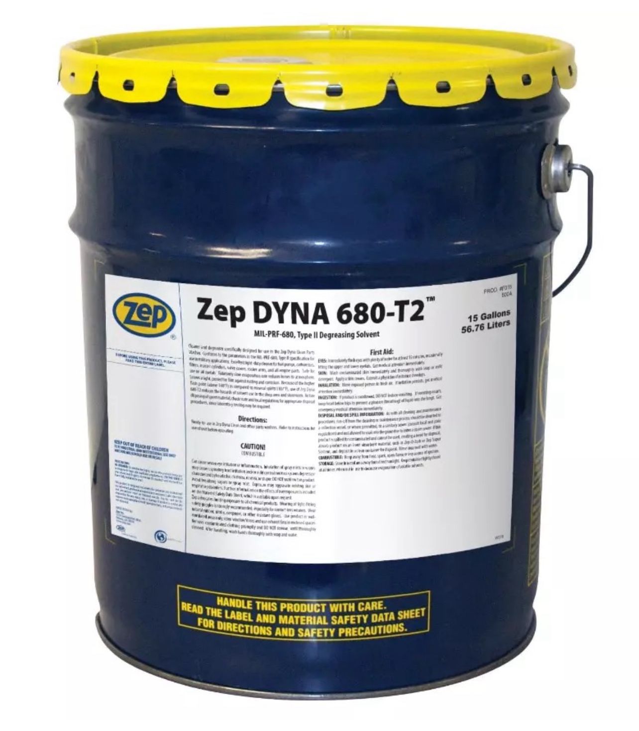 5 Gal Zep Dyna 680-T2 (2 Pallets)(50, 5 Gallon Drums)
