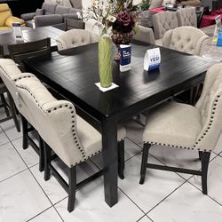 7pc Counter Height Set 🥳🥳🥳