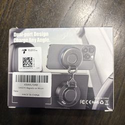 iPhone car mount / charger