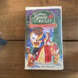 Disney Classic Beauty And The Beast “enchanted Christmas “