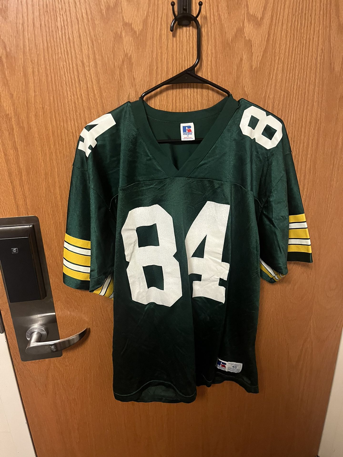 Vintage Russell Athletic Green Bay Packers NFL Jersey