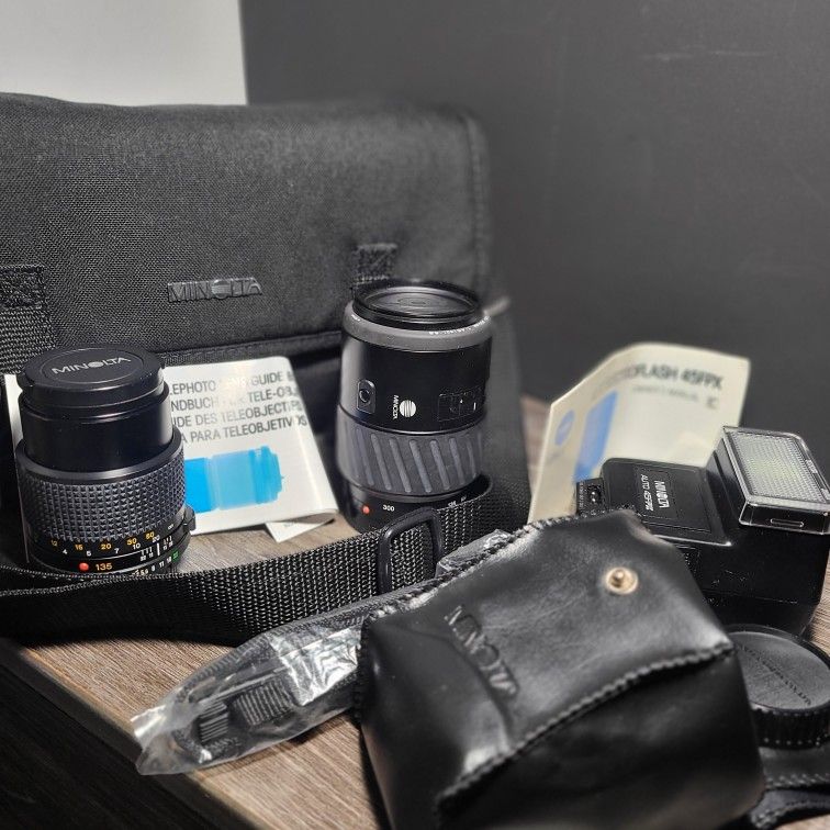Minolta Camera Accessories