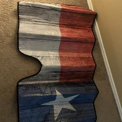 Texas Flag Windshield Protection 