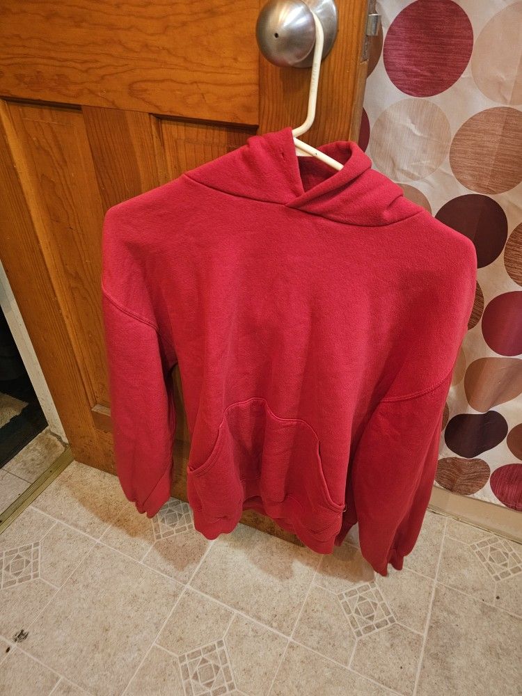 Red Sweater Pullover