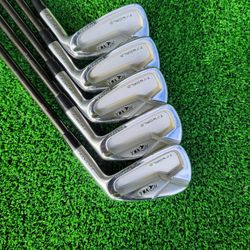 Honma Irons 747 V Forged 5 To Pw W/ AD Tour 65 R Shaft⁹