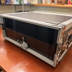 4U Rack Case With drawer And key’s