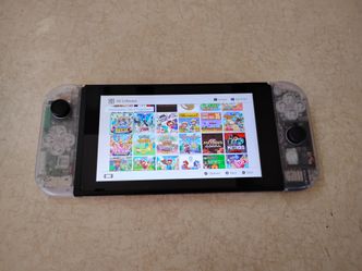 Nintendo Switch V2 Mod With 512GB and over 7000 Games Installed