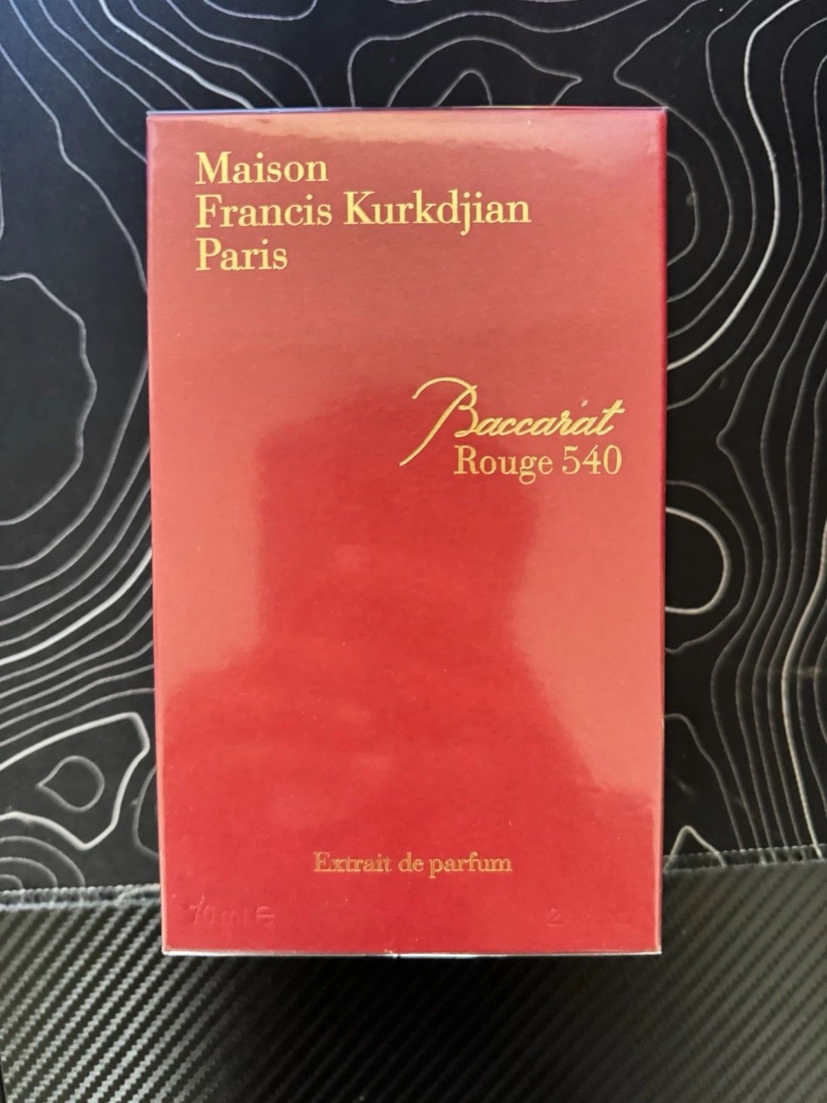 Maison Francis Kurkdjian Baccarat Rouge 540 Extrait de Parfum 2.4 oz/ 70 ML