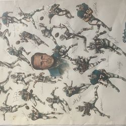 Framed Posters Don Shula 