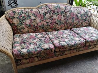 Beautiful couch custom cushions
