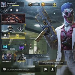 Selling Call Of Duty Mobile Level 158 Account 