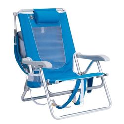 Beach Chair Sunshade  Backpack Style Portable (New)