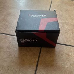 Piscifun Carbon X II Spinning Reels, Light to 5.5oz, Upgrade Carbon Frame Rotor, 22LBs Max Drag, 10+1 Shielded BB, 6.2:1/5.2:1, Smooth Powerful Freshw